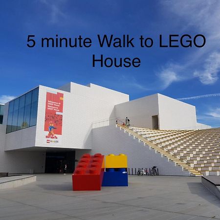 5 Minute Walk To Lego House-70M2 Apartment With Garden-Unit C Billund Bagian luar foto