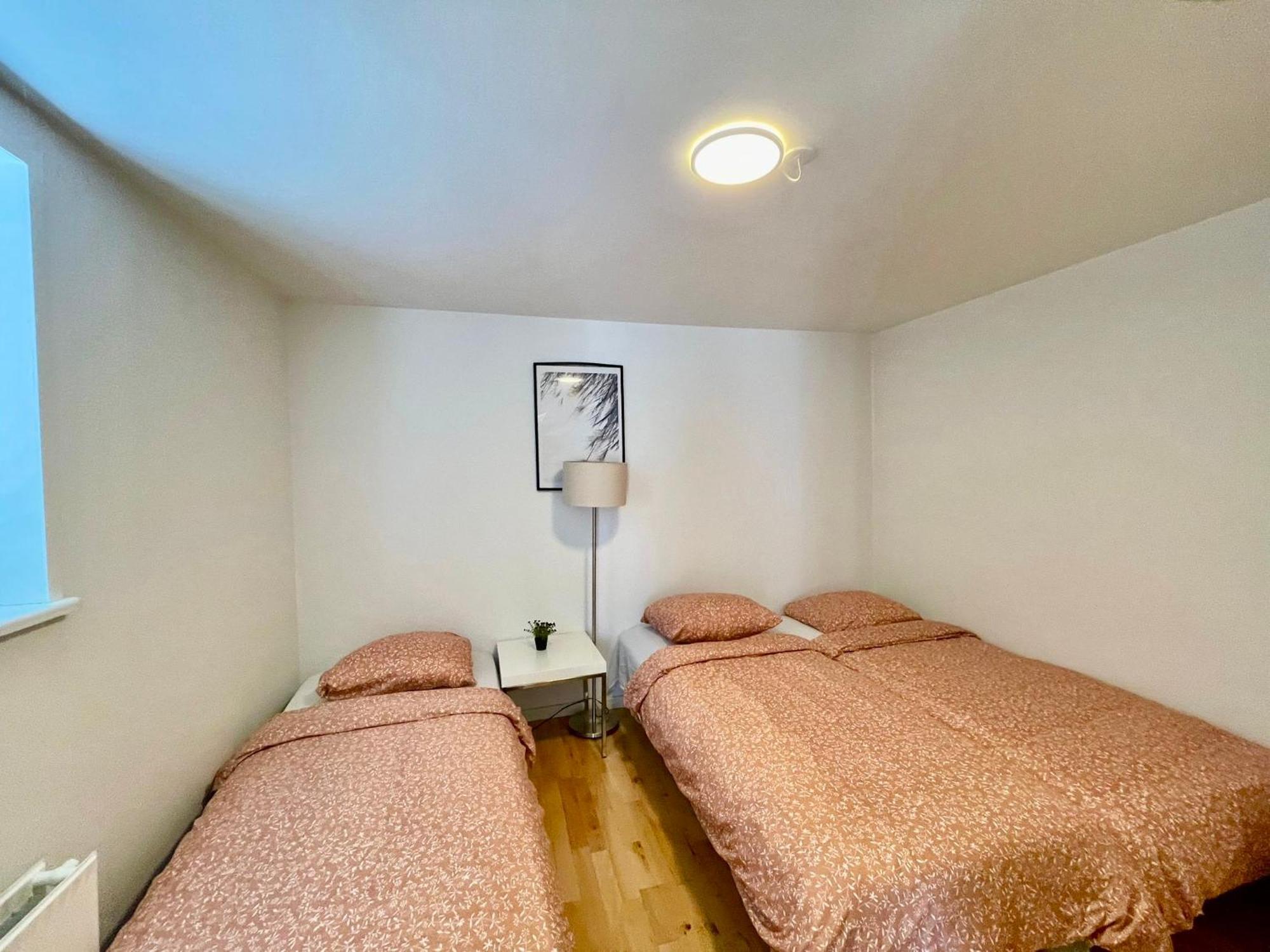 5 Minute Walk To Lego House-70M2 Apartment With Garden-Unit C Billund Bagian luar foto