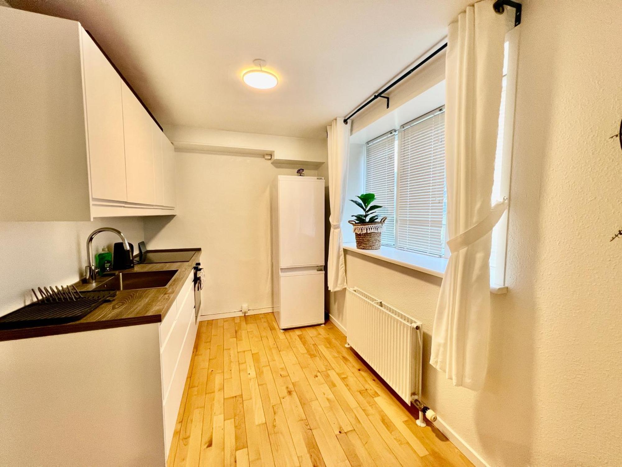 5 Minute Walk To Lego House-70M2 Apartment With Garden-Unit C Billund Bagian luar foto