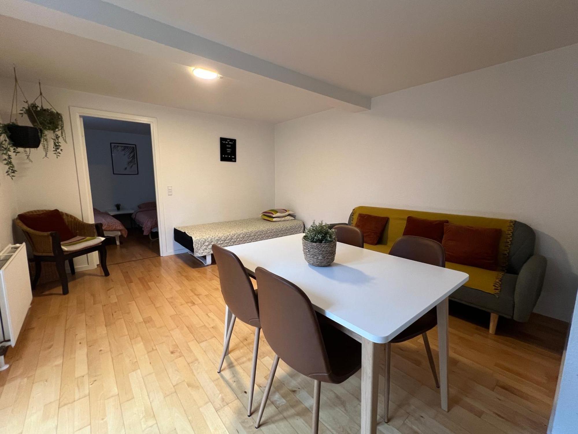 5 Minute Walk To Lego House-70M2 Apartment With Garden-Unit C Billund Bagian luar foto