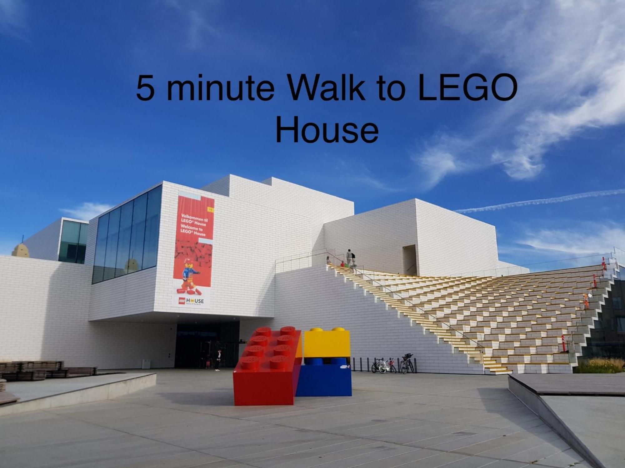 5 Minute Walk To Lego House-70M2 Apartment With Garden-Unit C Billund Bagian luar foto