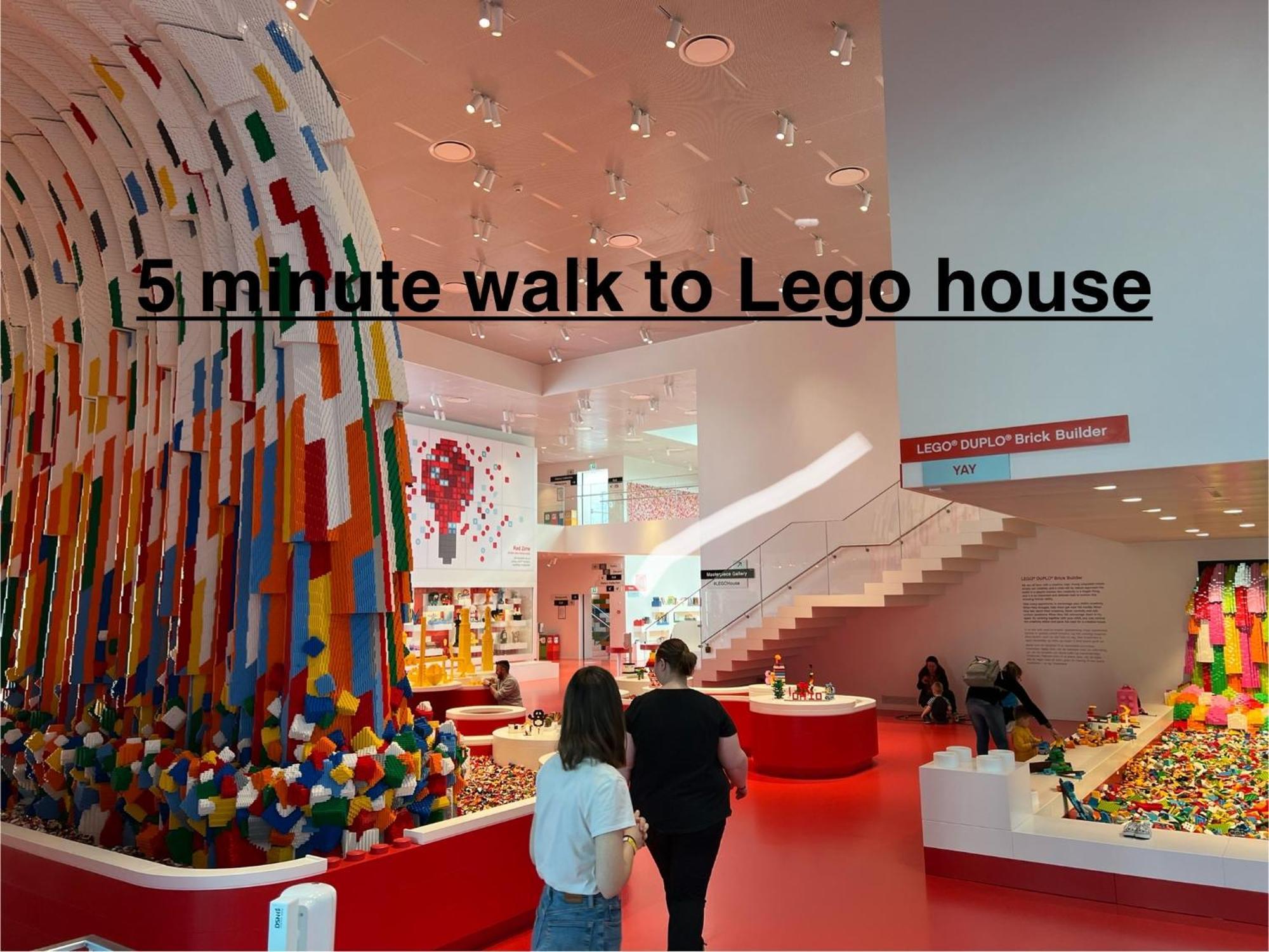 5 Minute Walk To Lego House-70M2 Apartment With Garden-Unit C Billund Bagian luar foto